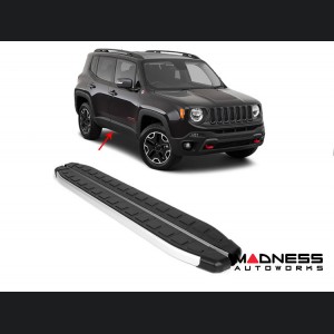 Jeep Renegade Side Steps - Dolunay Running Boards - Black